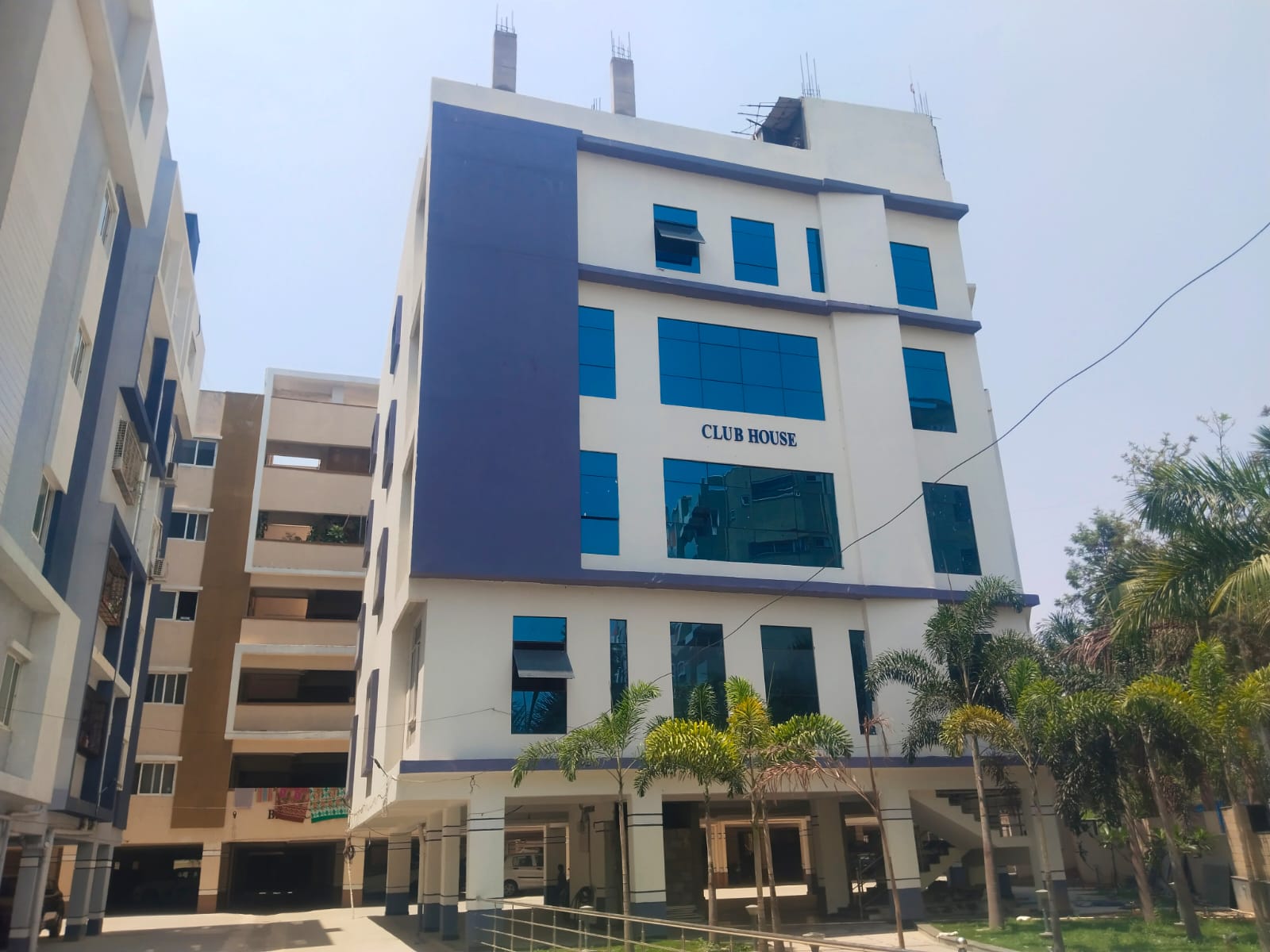 3BHK Apartment THUMUKUNTA