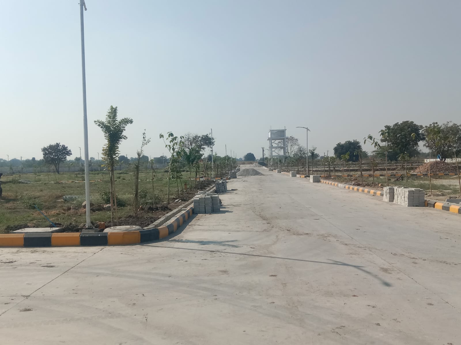 hmda open plot in indrakaran- rudraram, gitam university beside open plots